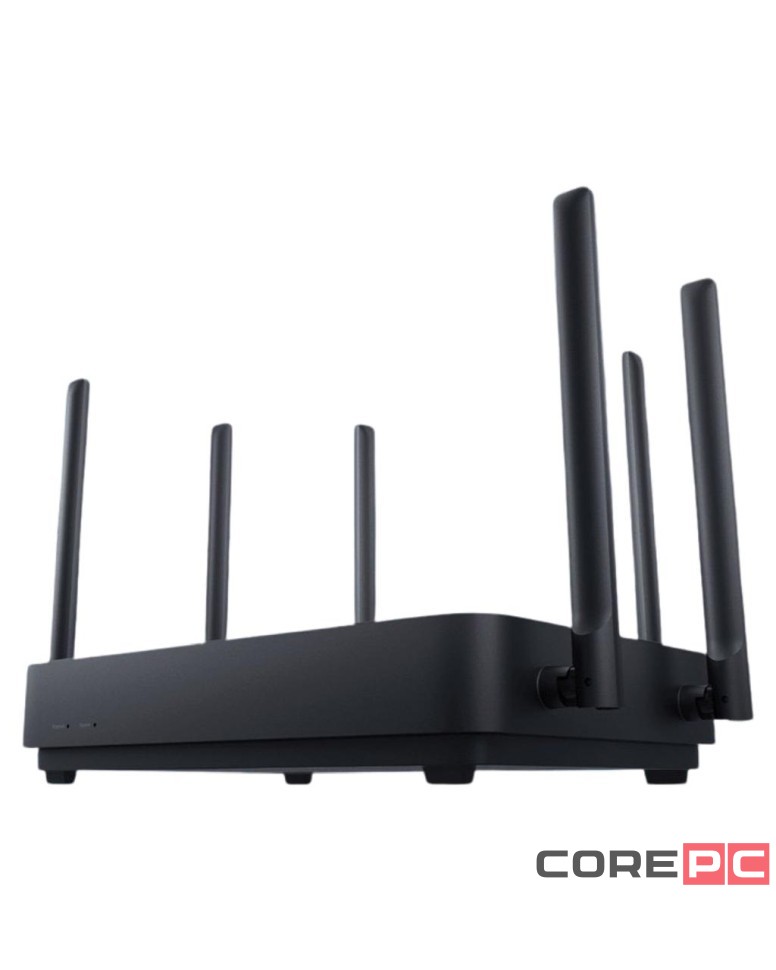Wi-Fi роутер Xiaomi Router AX3200 черный