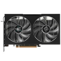 Видеокарта PowerColor (RX7600 8G-L/OC) Radeon RX 7600 8GB Hellhound OC