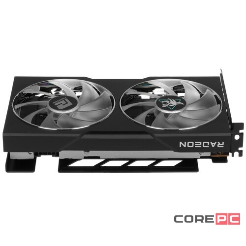 Видеокарта PowerColor (RX7600 8G-L/OC) Radeon RX 7600 8GB Hellhound OC