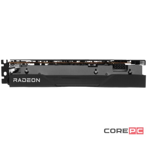 Видеокарта PowerColor (RX7600 8G-L/OC) Radeon RX 7600 8GB Hellhound OC