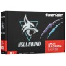 Видеокарта PowerColor (RX7600 8G-L/OC) Radeon RX 7600 8GB Hellhound OC
