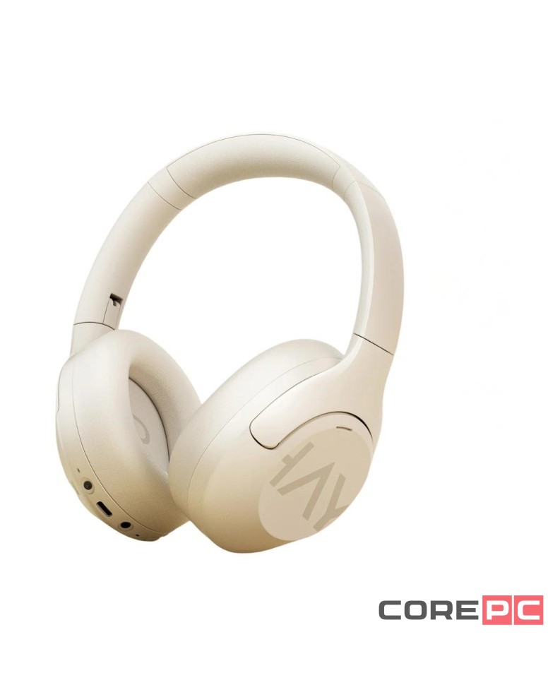 Стереонаушники Bluetooth полноразмерные Haylou S30 ANC белые