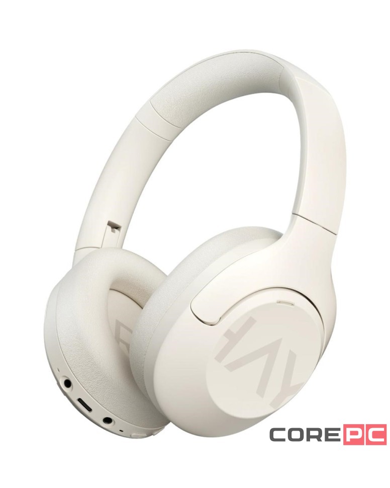 Стереонаушники Bluetooth полноразмерные Haylou S30 ANC белые