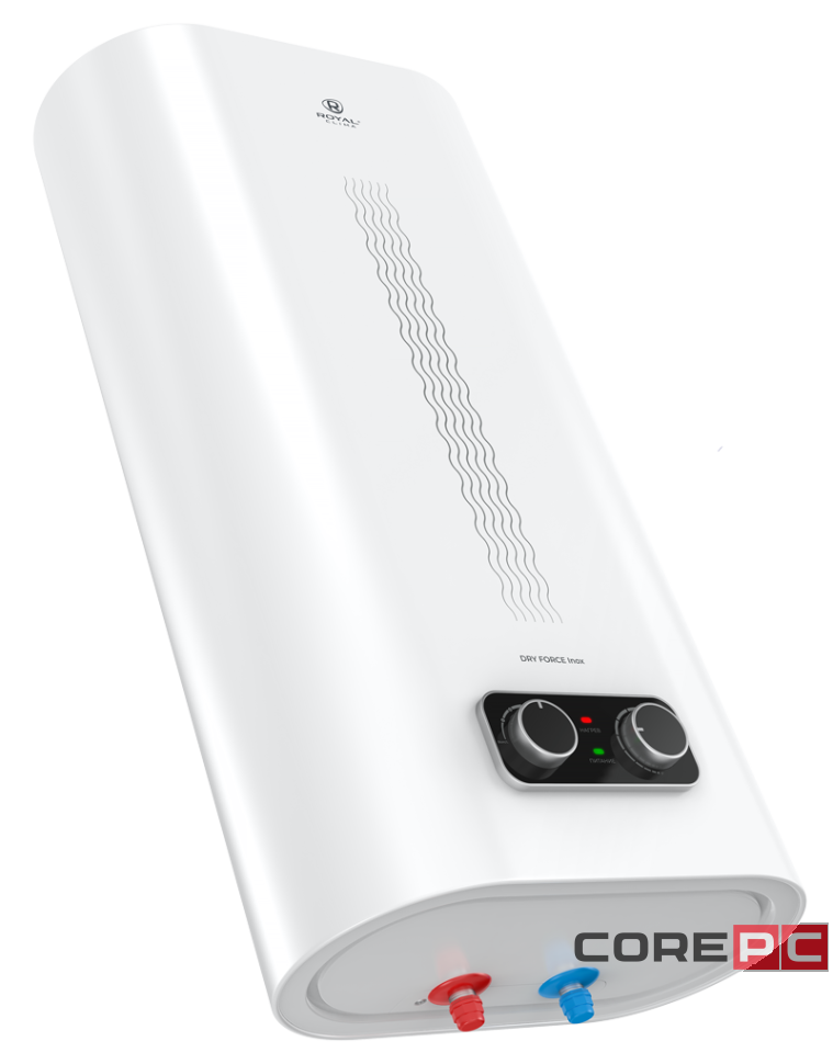 Электрический водонагреватель серии DRY FORCE Inox RWH-DF100-FS