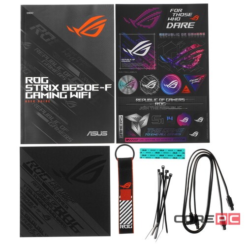Материнская плата ASUS ROG STRIX B650E-F GAMING WIFI (90MB1BQ0-M0EAY0)
