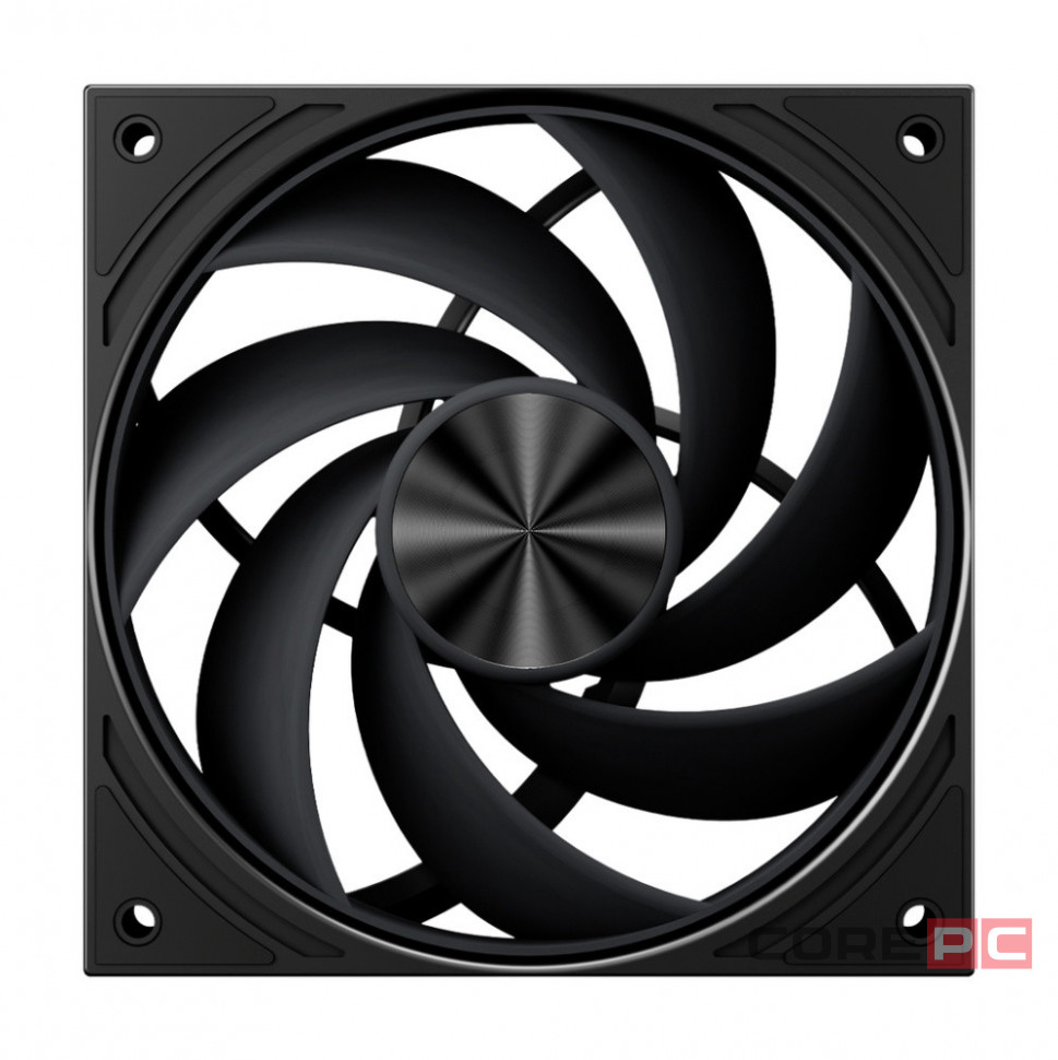 Вентилятор для корпуса Thermalright TL-H12-X28-R7 Black (TRTLH12X28R7)
