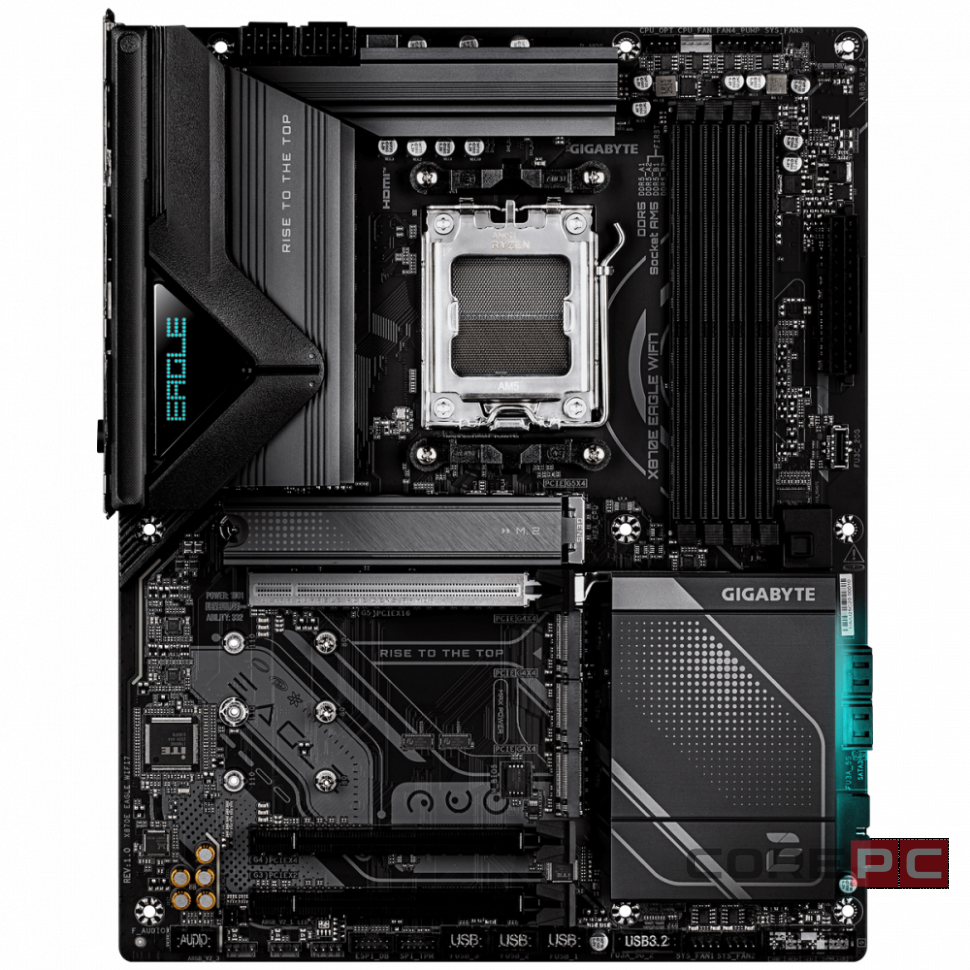 Материнская плата Gigabyte X870E EAGLE WIFI7