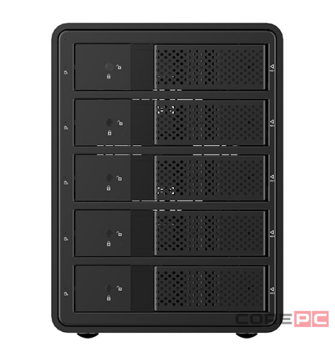 Док-станция для 5 HDD Orico 9558RU3 5Gbps USB3.0 Type-B черная