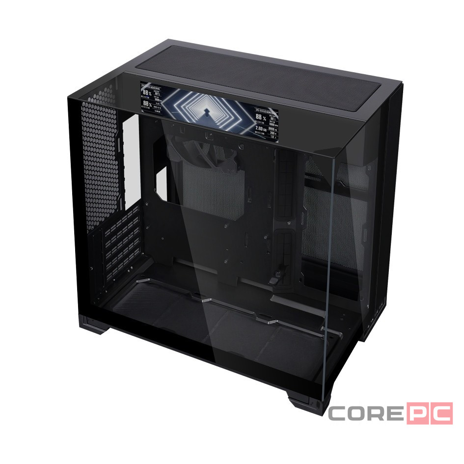 Компьютерный корпус Lian Li O11 Vision-M Digital Black (G99.O11VMDX.R0)