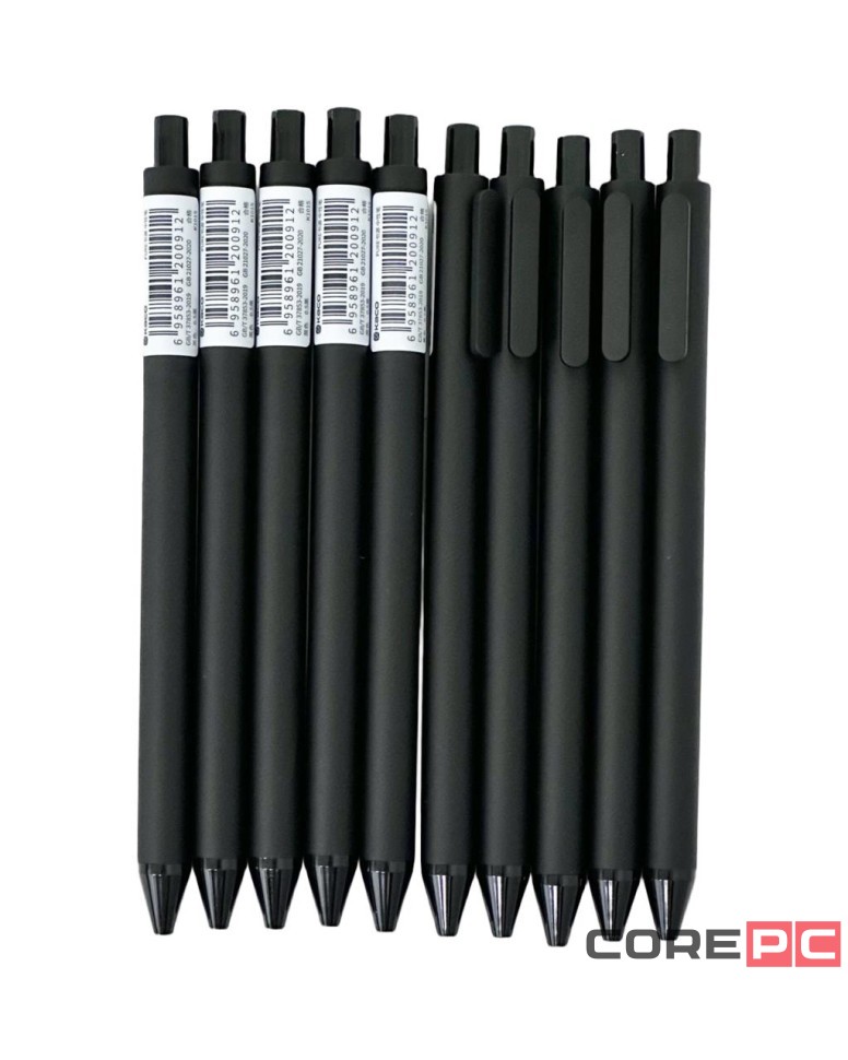 Ручка гелевая Xiaomi KACO Pure Plastic Gelic Pen (комплект 10шт) K1015