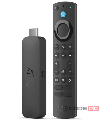 Медиа приставка Amazon Fire TV Stick 4K, Fire tv 4K MAX 16Gb Wi-Fi 6E