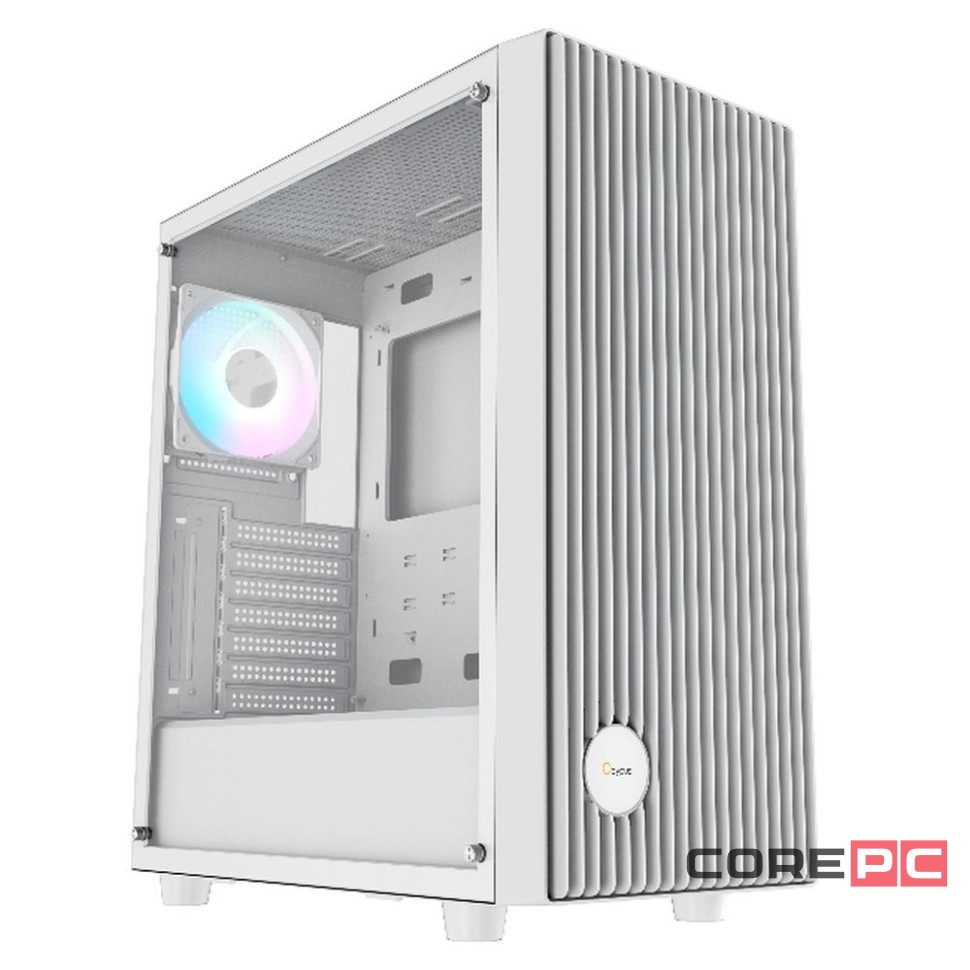 Компьютерный корпус Ocypus Gamma C70 WH ARGB White (Gamma-C70-WHG400XX-GL)