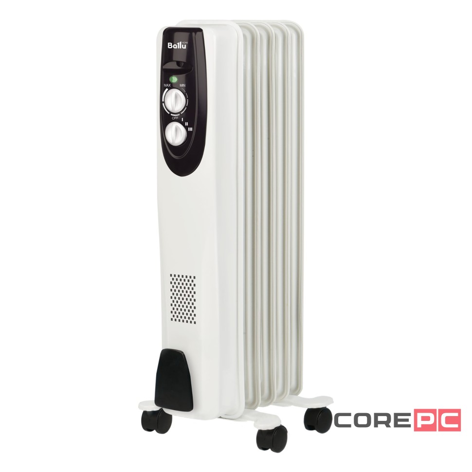 Масляный радиатор Ballu Classic BOH/CL-05WRN 1000 (5 секций)