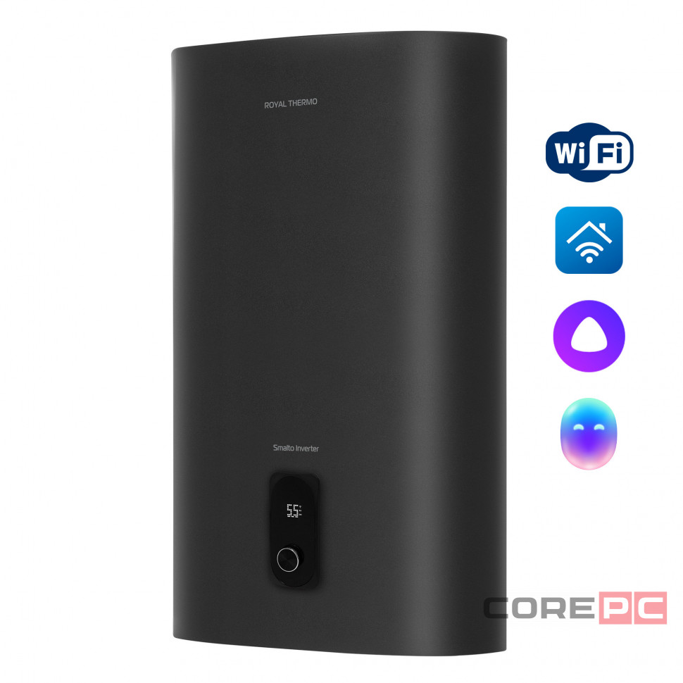 Водонагреватель Royal Thermo RWH 30 Smalto Inverter Grafit