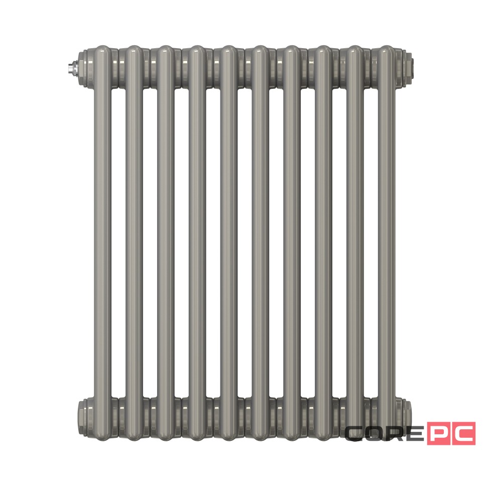 Радиатор трубчатый Zehnder Charleston Retrofit 3057, 20 сек.1/2 бок.подк. 0325 TL (кроншт.в компл)