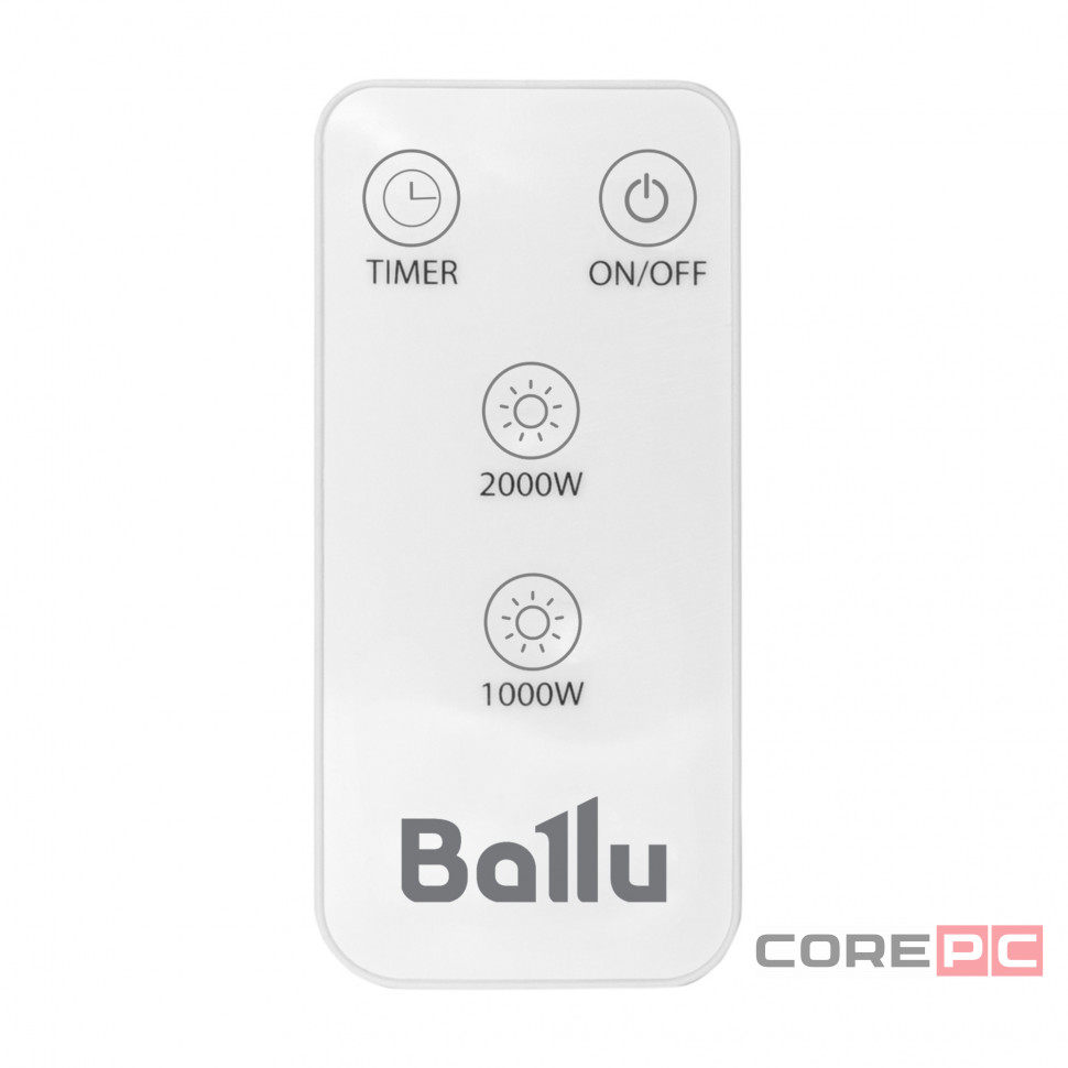 Тепловентилятор настенный Ballu BFH/W-102W