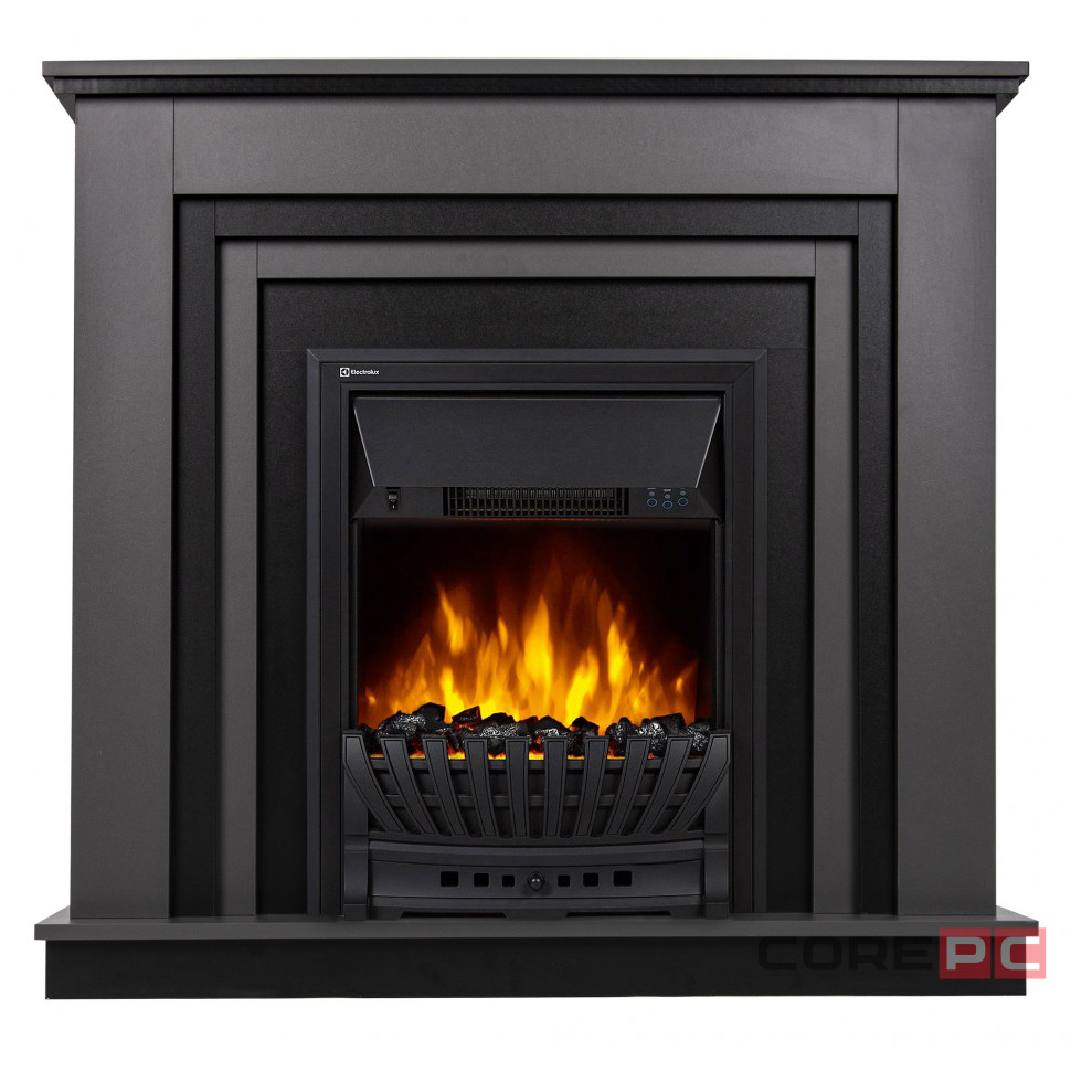Портал Firelight Grado Classic графит, черный