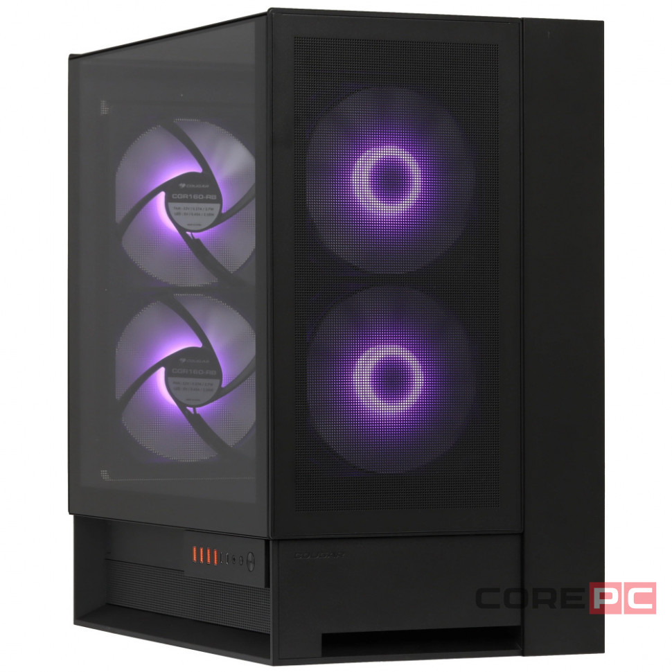 Компьютерный корпус Cougar OmnyX Black ARGB