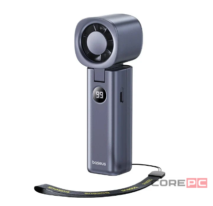 Портативный вентилятор Baseus GoTrip DT1 High-Speed (C10272301813-00) черный