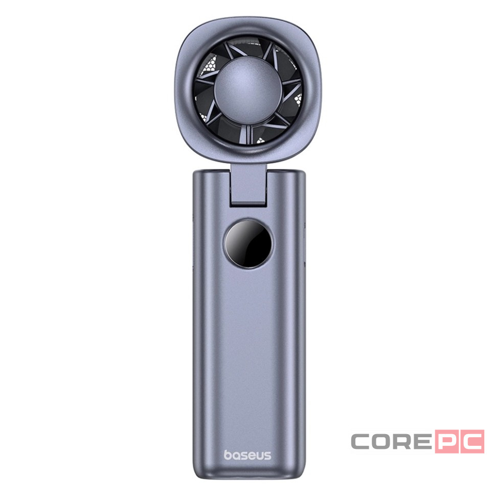 Портативный вентилятор Baseus GoTrip DT1 High-Speed (C10272301813-00) черный