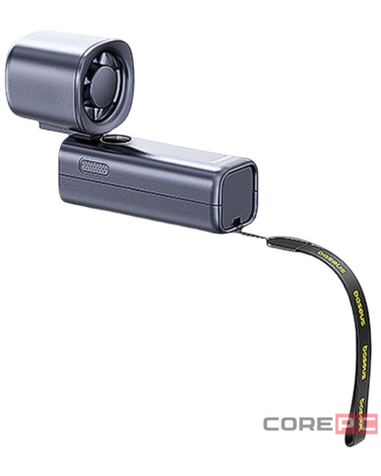 Портативный вентилятор Baseus GoTrip DT1 High-Speed (C10272301813-00) черный