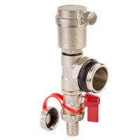 Элемент конечный MVI 1quot; для коллектора с автоматическим воздухоотводчиком