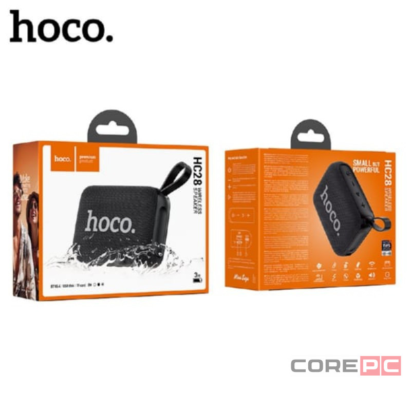 Bluetooth колонка Hoco HC28 чёрная