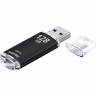 USB флэш накопитель Smartbuy 128GB V-Cut (SB128GBVC-K3) черный