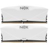 Оперативная память 16 Gb 3200 MHz Apacer NOX RGB OC White (AH4U16G32C28YNWAA-2)