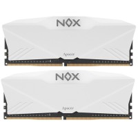 Оперативная память 16 Gb 3200 MHz Apacer NOX RGB OC White (AH4U16G32C28YNWAA-2)