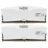 Оперативная память 16 Gb 3200 MHz Apacer NOX RGB OC White (AH4U16G32C28YNWAA-2)