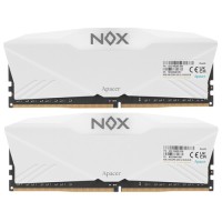 Оперативная память 16 Gb 3200 MHz Apacer NOX RGB OC White (AH4U16G32C28YNWAA-2)