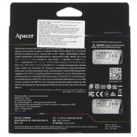 Оперативная память 16 Gb 3200 MHz Apacer NOX RGB OC White (AH4U16G32C28YNWAA-2)