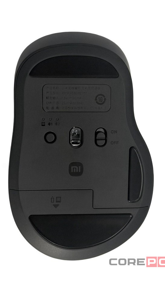 Мышь беспроводная Xiaomi Mi Wireless Mouse 3 (BHR08JICN) чёрный