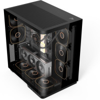 Компьютерный корпус Zone 51 Vault Black (Z51CASVLTBK)