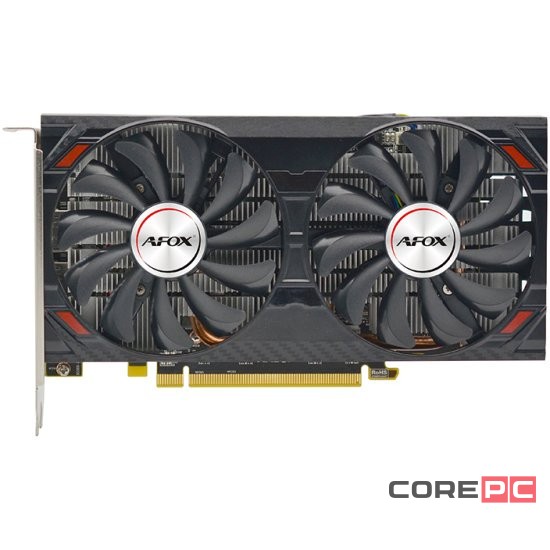Видеокарта AFox (AFRX5500XT-8GD6H7) Radeon RX 5500 XT 8GB DUAL