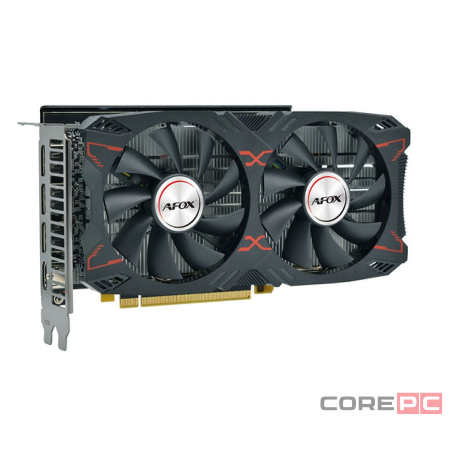 Видеокарта AFox (AFRX5500XT-8GD6H7) Radeon RX 5500 XT 8GB DUAL