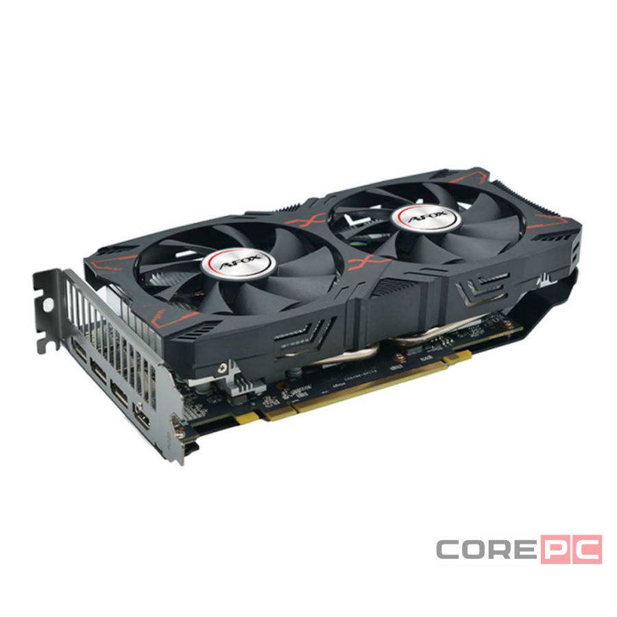 Видеокарта AFox (AFRX5500XT-8GD6H7) Radeon RX 5500 XT 8GB DUAL