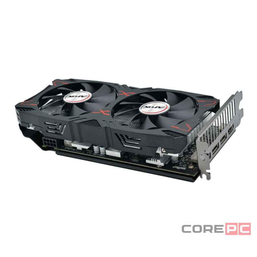 Видеокарта AFox (AFRX5500XT-8GD6H7) Radeon RX 5500 XT 8GB DUAL