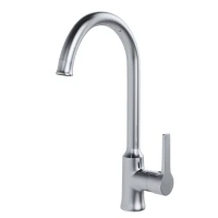 Смеситель для кухни MIXLINE МЛ22-032, рычажное управление, цвет хром