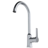 Смеситель для кухни MIXLINE МЛ22-032, рычажное управление, цвет хром