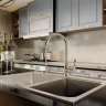 Смеситель для кухни MIXLINE МЛ22-032, рычажное управление, цвет хром