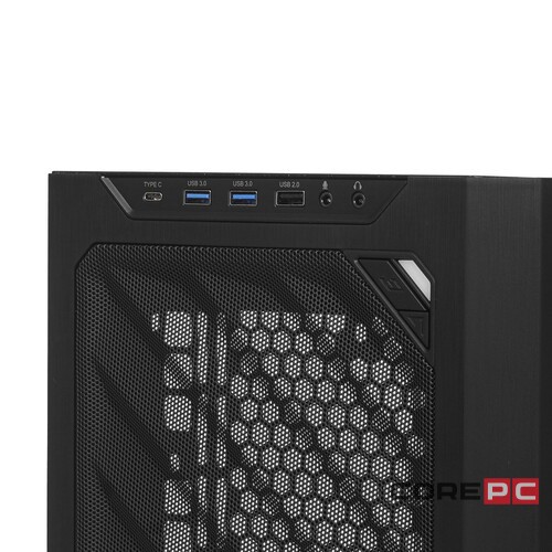 Компьютерный корпус Valkyrie ONE VK01 BLACK ARGB