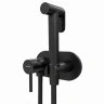 Смеситель для гигиенического душа MIXLINE МЛ31-085Ч/ML31-085BL, рычажное управление, цвет хром