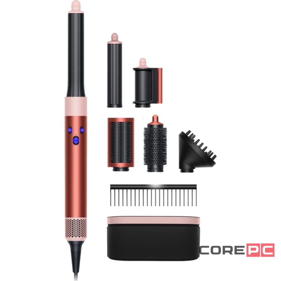 Фен-стайлер Dyson Airwrap Complete Long HS05 (Strawberry Bronze/Blush Pink) with Diffuse (581841-01)