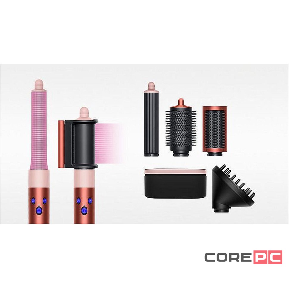 Фен-стайлер Dyson Airwrap Complete Long HS05 (Strawberry Bronze/Blush Pink) with Diffuse (581841-01)
