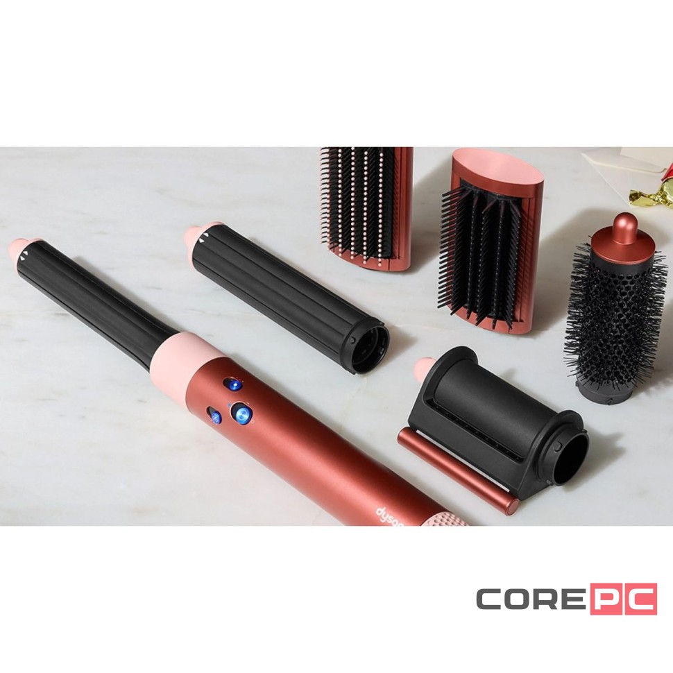 Фен-стайлер Dyson Airwrap Complete Long HS05 (Strawberry Bronze/Blush Pink) with Diffuse (581841-01)
