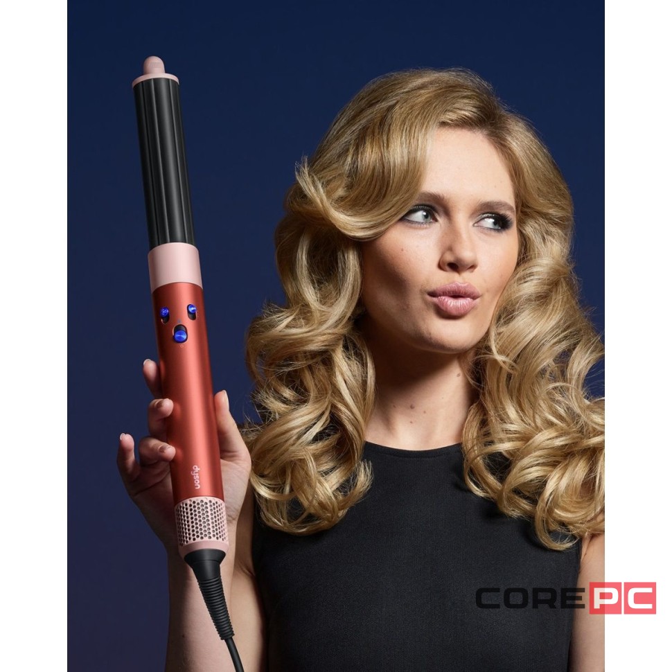 Фен-стайлер Dyson Airwrap Complete Long HS05 (Strawberry Bronze/Blush Pink) with Diffuse (581841-01)