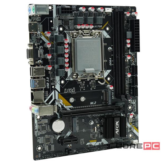 Материнская плата AFox H610 (IH610D4-MA5-V4)