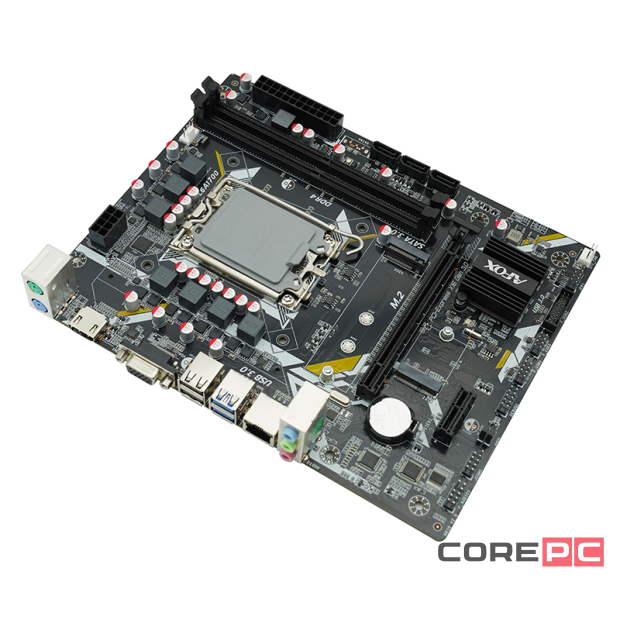 Материнская плата AFox H610 (IH610D4-MA5-V4)